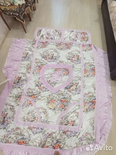 Покрывало на 2 х спальную кровать