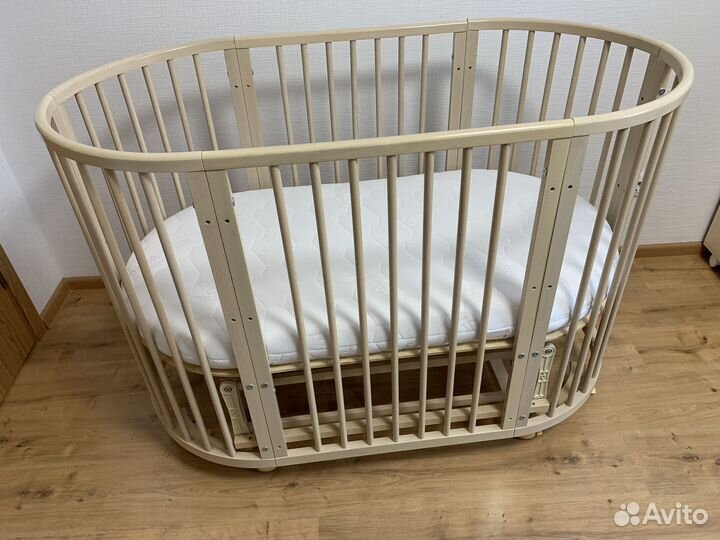 Детская кроватка трансформер