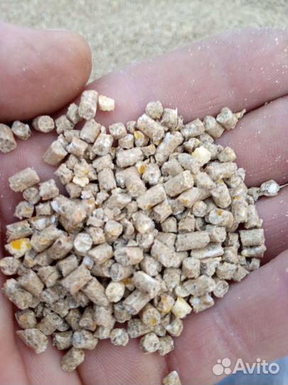 Гранулирование кормов