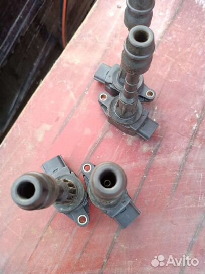 Катушка зажигания nissan micra K12