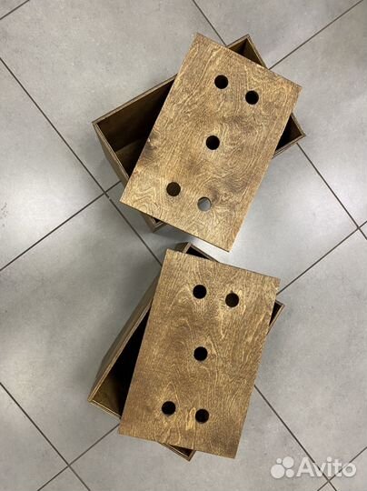 Короб деревянный из фанеры