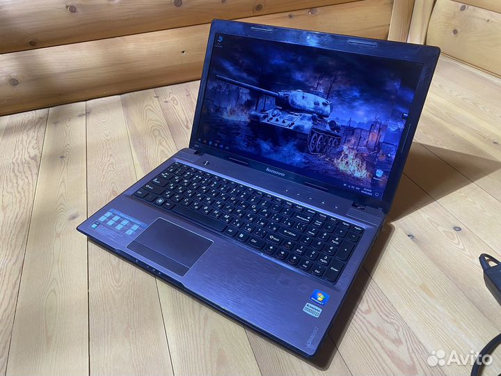 Мощный ноутбук Lenovo/4ядра/ssd/600gb