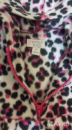 Кофта флисовая для девочки Children's Place