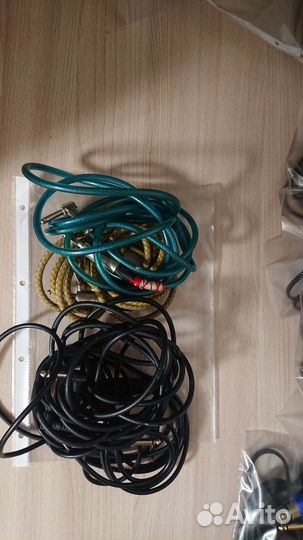 Аудио кабели