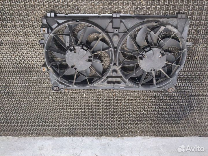 Вентилятор радиатора Cadillac Escalade 3, 2007