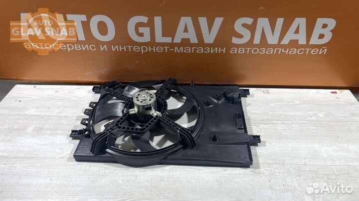 Вентилятор радиатора с диффузором Opel Corsa D