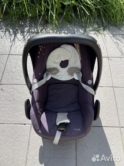 Продам автокресло maxi-cosi pebble