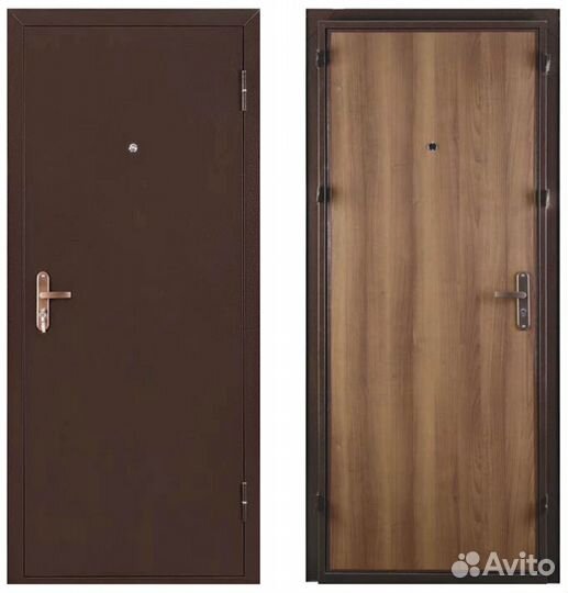 Дверь металлическая