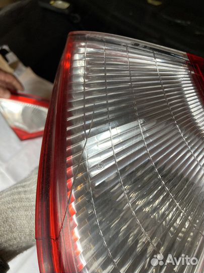 Фара правая на крышку багажника Nissan qashqai