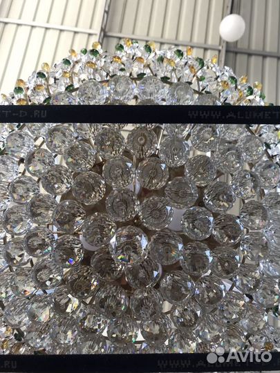 Люстра хрусталь