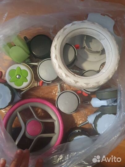 Колеса для ходунков