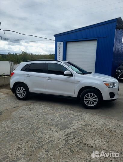 Mitsubishi ASX, 2013