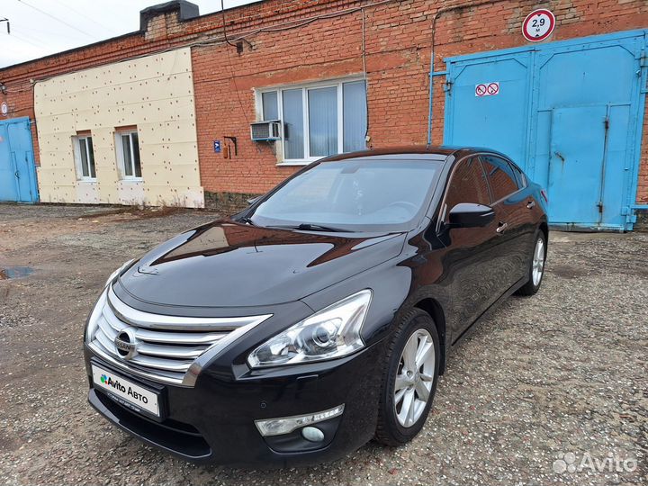 Nissan Teana 2.5 CVT, 2014, 160 000 км