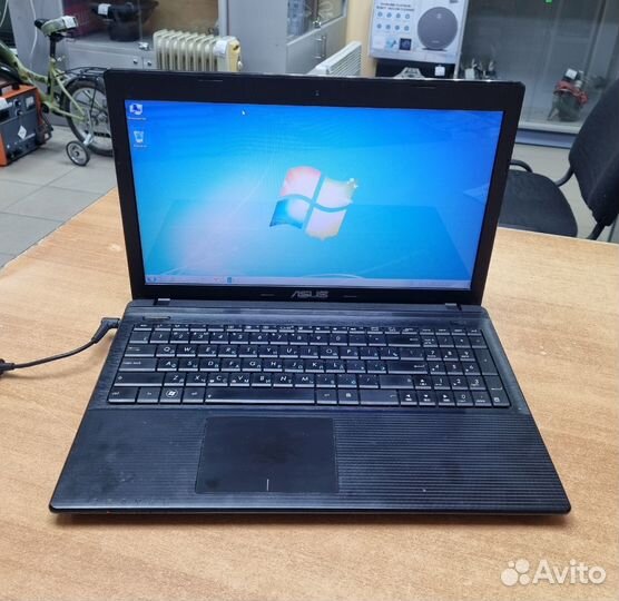 Ноутбук asus X55A