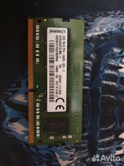 Оперативная память ddr4 2gb+4gb6