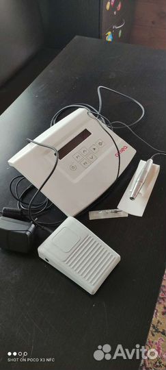 Аппарат для татуажа