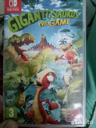 Gigantasaurus The Game для Nintendo Switch