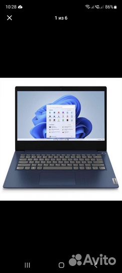 Ноутбук lenovo
