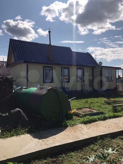 Дом 95 м² на участке 21 сот.