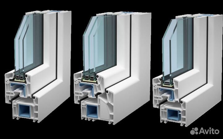 Окно с завода