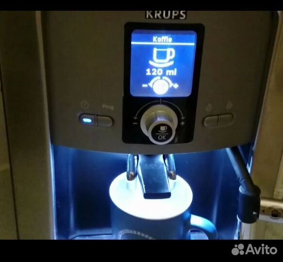 Ремонт кофемашин крупс