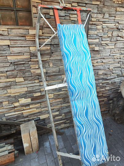 Сани самодельные огромные