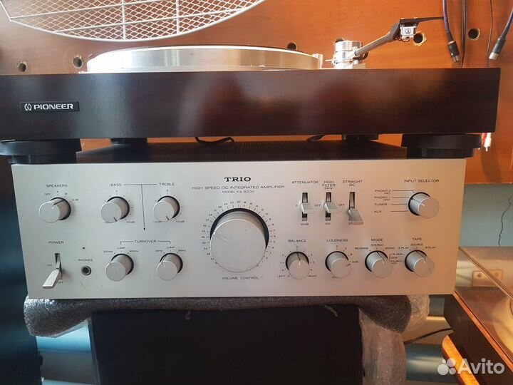 Ремонт винтажной аудиотехники