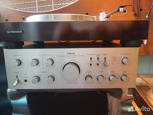 Ремонт винтажной аудиотехники