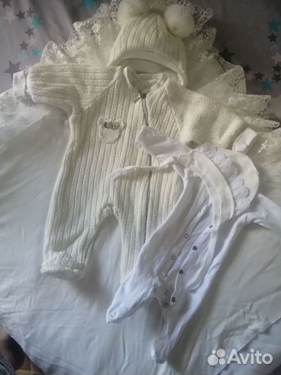 Конверт на выписку(весна-осень)