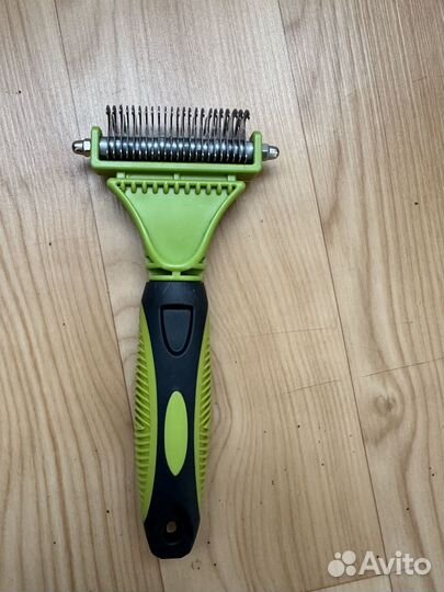 Расческа для животных, дешеддер, колтунорез