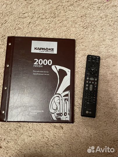 Dvd плеер с караоке LG
