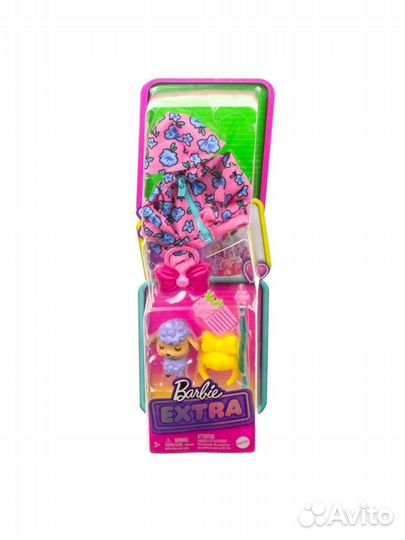 Одежда барби,набор с питомцем.новый