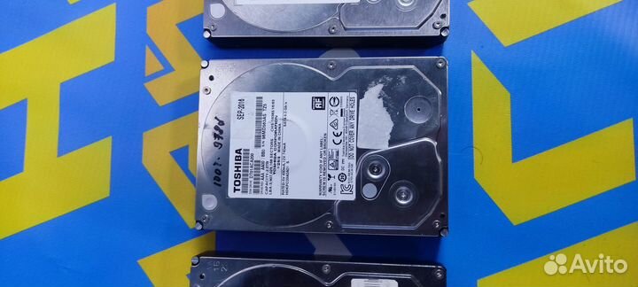 Жесткий диск Toshiba SEP 2016 2тб