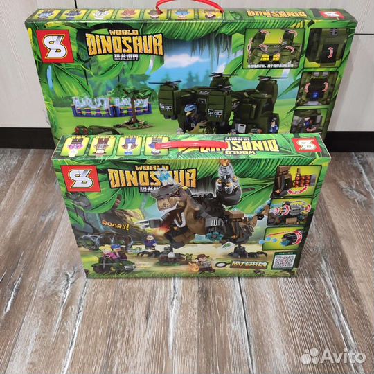 Конструктор SY 1514 World Dinosaur Мир Динозавров