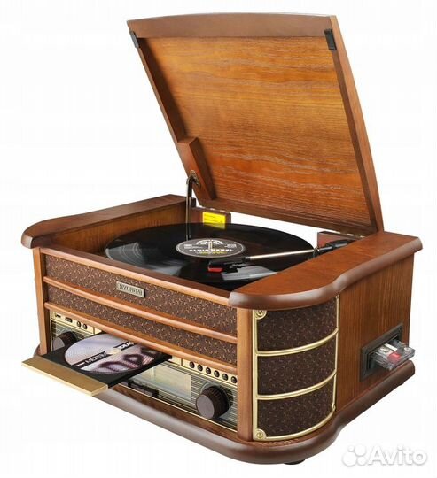 Ретро проигрыватель