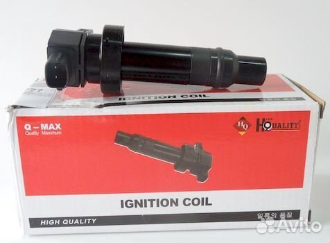 Катушка зажигания Solaris 10- Rio 11- Ceed 06 Soul