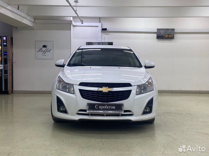 Chevrolet Cruze 1.6 AT, 2013, 162 000 км