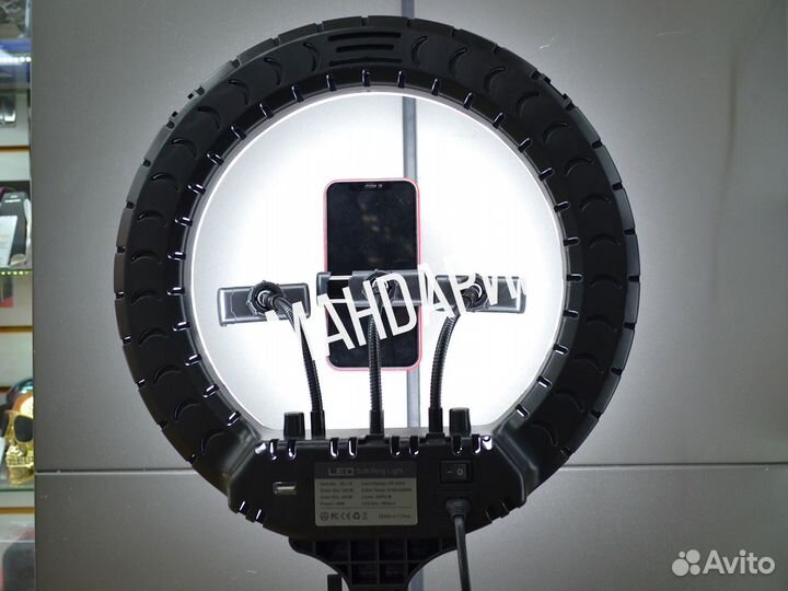 Кольцевая лампа 36 см RL-14