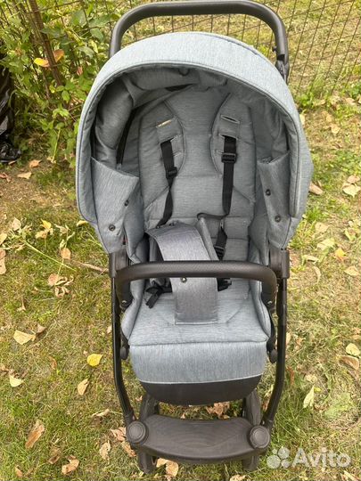 Коляска Adamex Macro 3 в 1