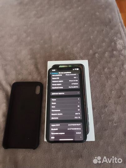 Телефон iPhone xs max 256