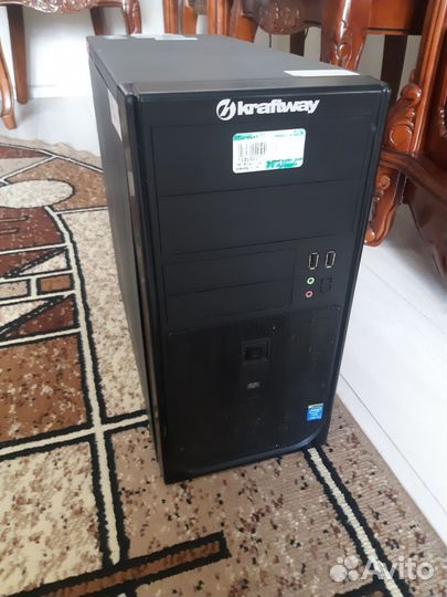 Компьютер системный блок бу