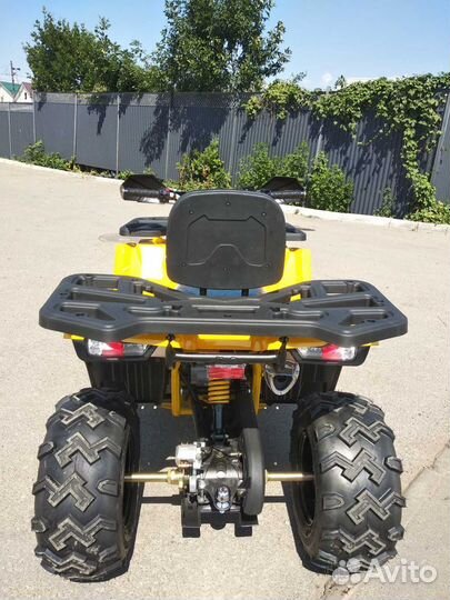 Квадроцикл Motoland Wild Track 200 X желтый