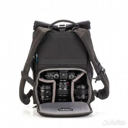 Tenba Fulton v2 10L Backpack Black Рюкзак для фото