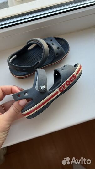 Crocs детские 23 сандали
