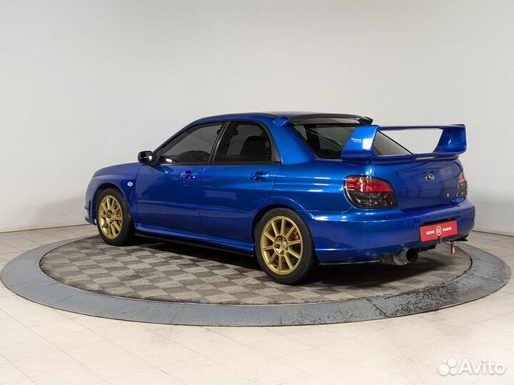 Subaru Impreza WRX STI 2.5 МТ, 2005, 207 000 км