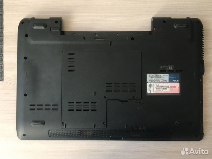 Поддон для ноутбука Asus A72, K72, X72