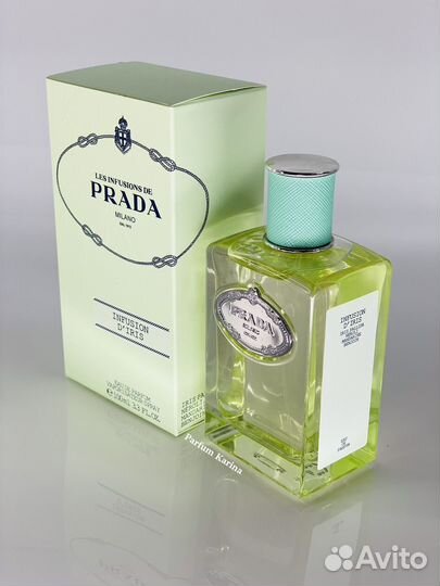 Парфюм женский Infusion d'Iris Prada распив