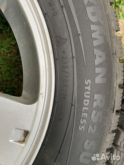 Nokian Tyres Nordman RS2 SUV 215/70 R16