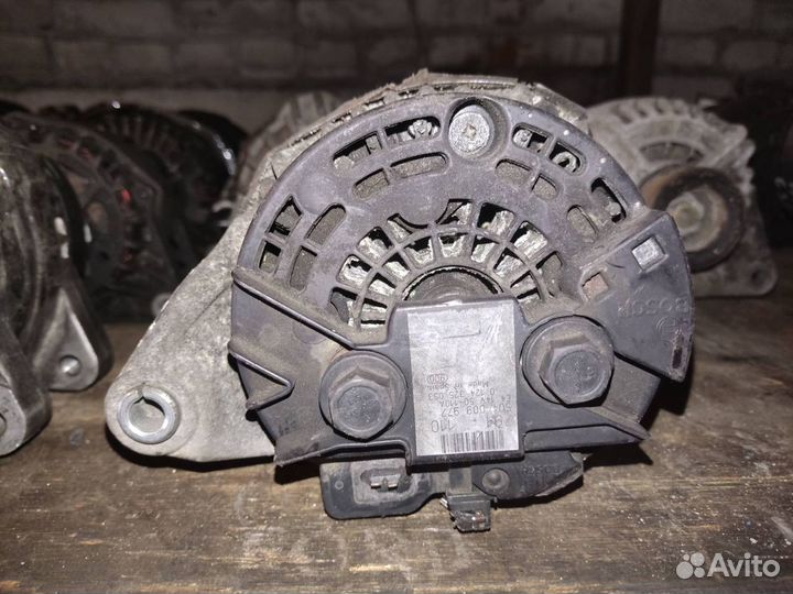 Генератор Фиат Дукато 2.3 244 - 250 110А