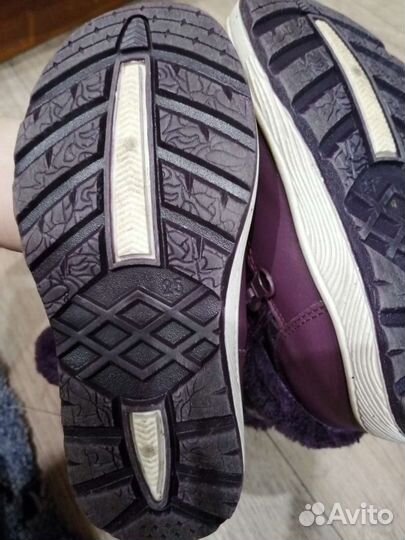 Зимняя обувь детская